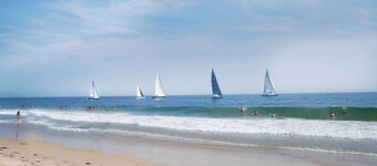 Bright Narragansett Beach Escape w/ Deck & Yard!