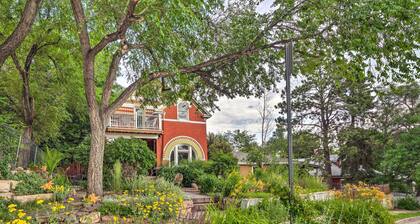 Central Colorado Springs Home w/ Alluring Backyard