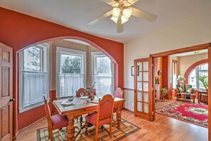 House (2 Bedrooms) | Interior - Central Colorado Springs Home w/ Alluring Backyard (Colorado Springs)