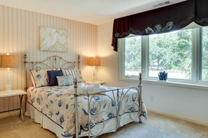 Apartment (2 Bedrooms) | 2 Schlafzimmer, Bügeleisen/Bügelbrett, Bettwäsche