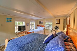 3 chambres, draps fournis