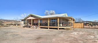 Stunning San Ysidro Homestead w/ Large Porch!