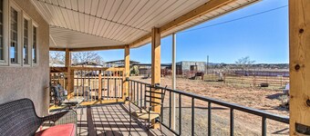 Stunning San Ysidro Homestead w/ Large Porch!