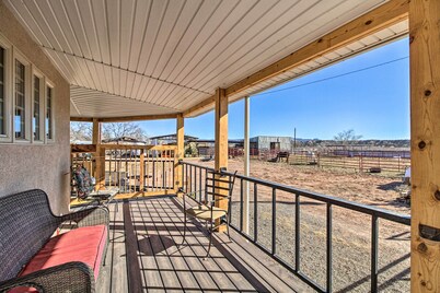 Stunning San Ysidro Homestead w/ Large Porch!