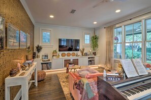 House (2 Bedrooms) | Interior - Pool & Hot Tub: Ideally Located 'austin Oasis' (Austin)