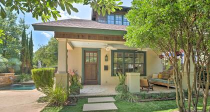 Pool & Hot Tub: Ideally Located 'austin Oasis'