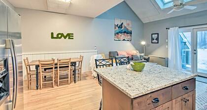 Near Newfound Lake: Plymouth Condo w/ Fireplace!