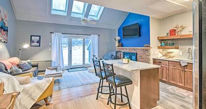 Near Newfound Lake: Plymouth Condo w/ Fireplace!