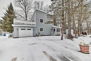 Exterior - Cozy Tobyhanna Home w/ Community Amenities! (Tobyhanna)