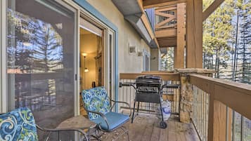 Apartamento (2 Bedrooms) | Parte interna