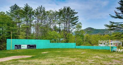 Cozy Bartlett Condo w/ Deck & Resort Amenities!