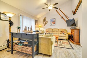 Apartment (2 Bedrooms) | Bahagian dalam