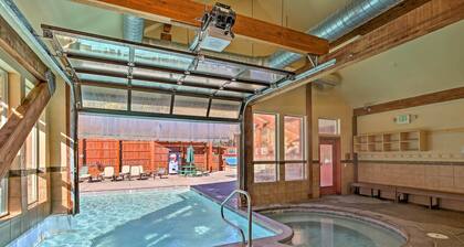 Walk to Main St: Ski-in/out Breckenridge Condo!