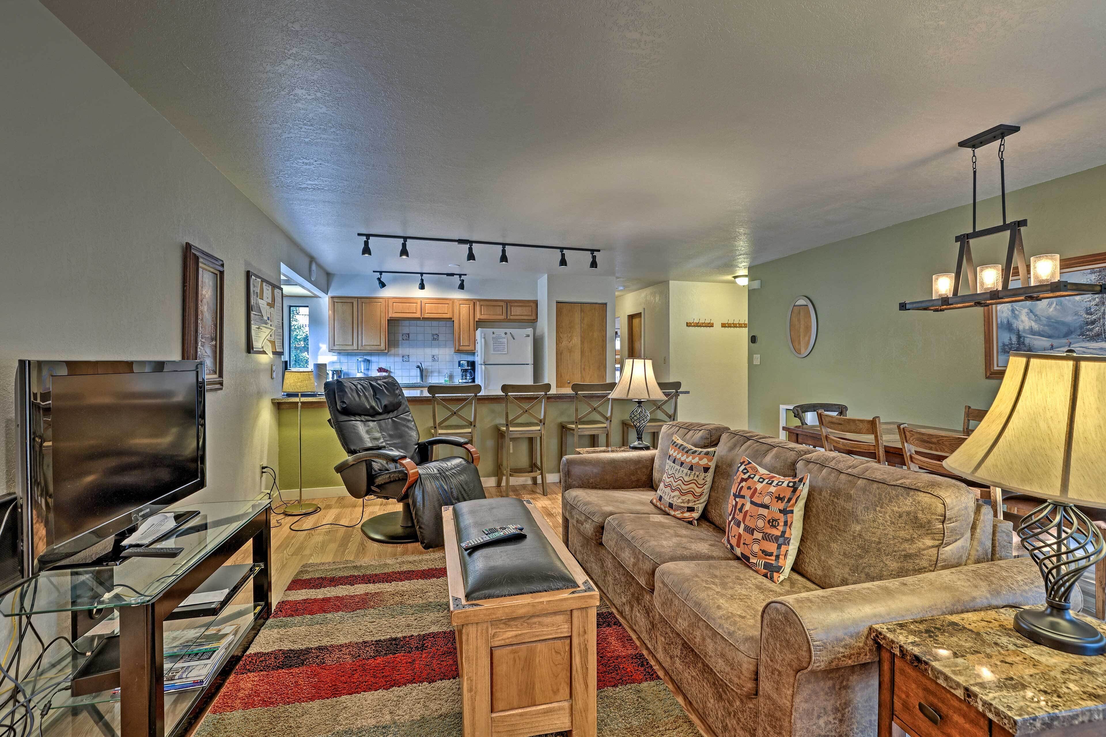 公寓 (2 Bedrooms) | 住宿內部