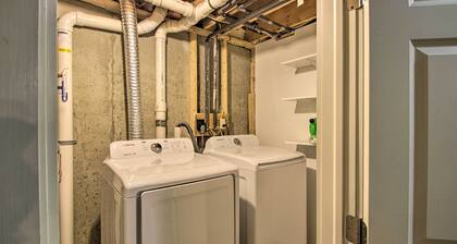 Quiet & Cozy White Mtns Getaway: 4 Mi to Cranmore!