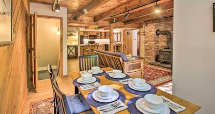 Quiet & Cozy White Mtns Getaway: 4 Mi to Cranmore!