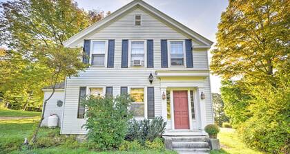 Manchester Center Home w/ Green Mtn Views!