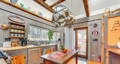 Manchester Center Home w/ Green Mtn Views!