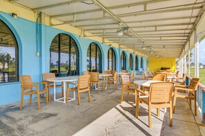 Cottage (1 Bedroom) | Interior - Furnished Deck: Waterfront Port Isabel Cottage! (Port Isabel)