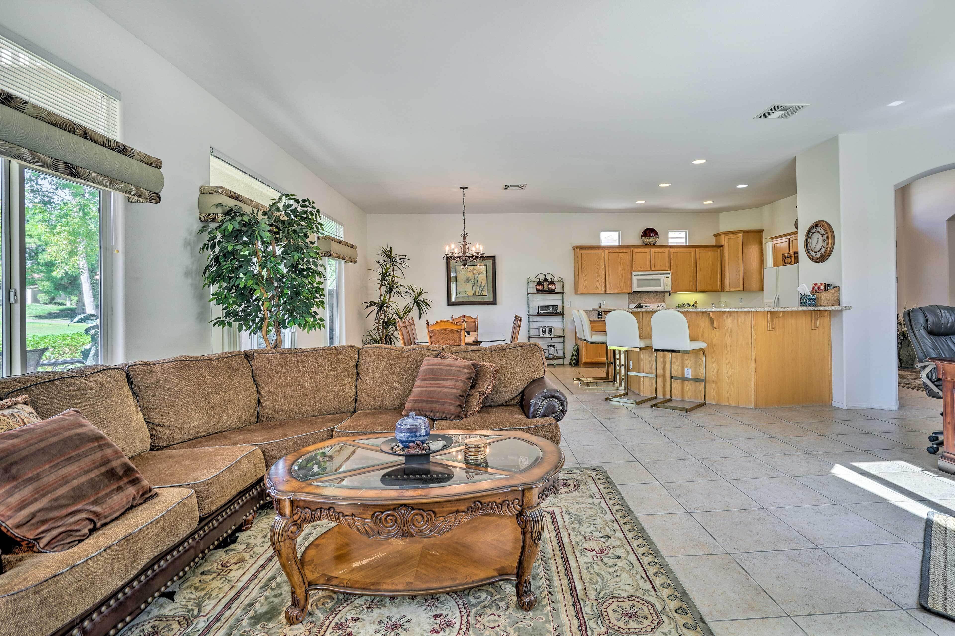 House (2 Bedrooms) | Interior