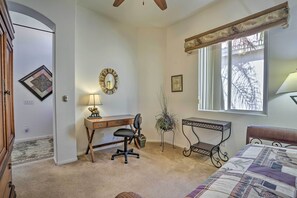 House (2 Bedrooms) | Interior - 2 Mi to Coachella: Indio Home w/ Fire Pit! (Indio)