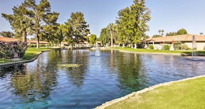 2 Mi to Coachella: Indio Home w/ Fire Pit!
