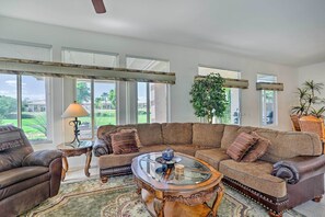 House (2 Bedrooms) | Interior - 2 Mi to Coachella: Indio Home w/ Fire Pit! (Indio)