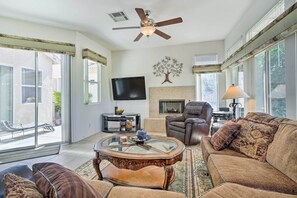 House (2 Bedrooms) | Interior - 2 Mi to Coachella: Indio Home w/ Fire Pit! (Indio)