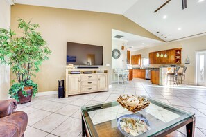 Interior - Oceanfront Oasis in Flagler Beach w/ Deck & Views! (Flagler Beach)