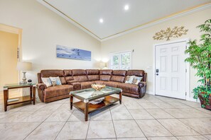 Ferienhaus (3 Bedrooms) | Innenbereich