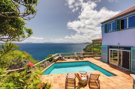 Villa (3 Bedrooms) | Interior. St Thomas Cliffside Villa With Pool & Hot Tub!