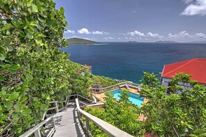 Villa (3 Bedrooms) | Interior - St Thomas Cliffside Villa With Pool & Hot Tub! (St. Thomas)