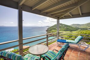 Villa (3 Bedrooms) | Interior - St Thomas Cliffside Villa With Pool & Hot Tub! (St. Thomas)