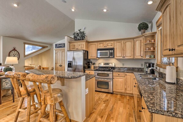 Hus (4 Bedrooms) | Innvendig