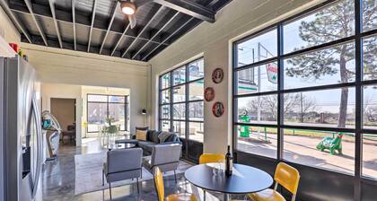 Unique Texas Home in Converted Gas Station!