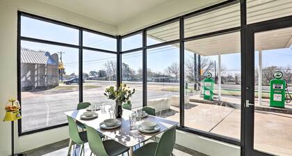 Unique Texas Home in Converted Gas Station!