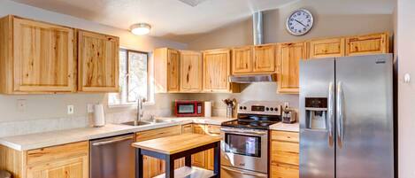 ハウス (3 Bedrooms) | 専用キッチン | 電子レンジ、オーブン、コンロ、食器洗い機