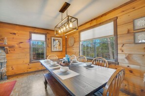House (1 Bedroom) | Interior - Central Sevierville Cabin w/ Hot Tub & Views! (Sevierville)