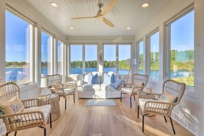 Front of property - Waterfront Oasis On Tims Ford Lake: Pool/kayak! (Winchester)