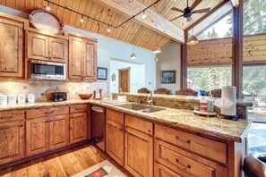 House (5 Bedrooms) | Interior - 'one Moose Lodge' Tahoe Donner Vacation Rental! (Truckee)