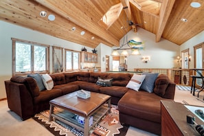 House (5 Bedrooms) | Interior - 'one Moose Lodge' Tahoe Donner Vacation Rental! (Truckee)