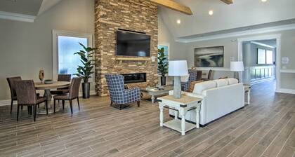 Beach Shuttle, 3 Pools: Bishop's Landing Townhome