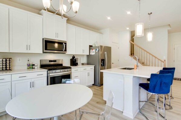 Lejlighed (3 Bedrooms) | Interiør