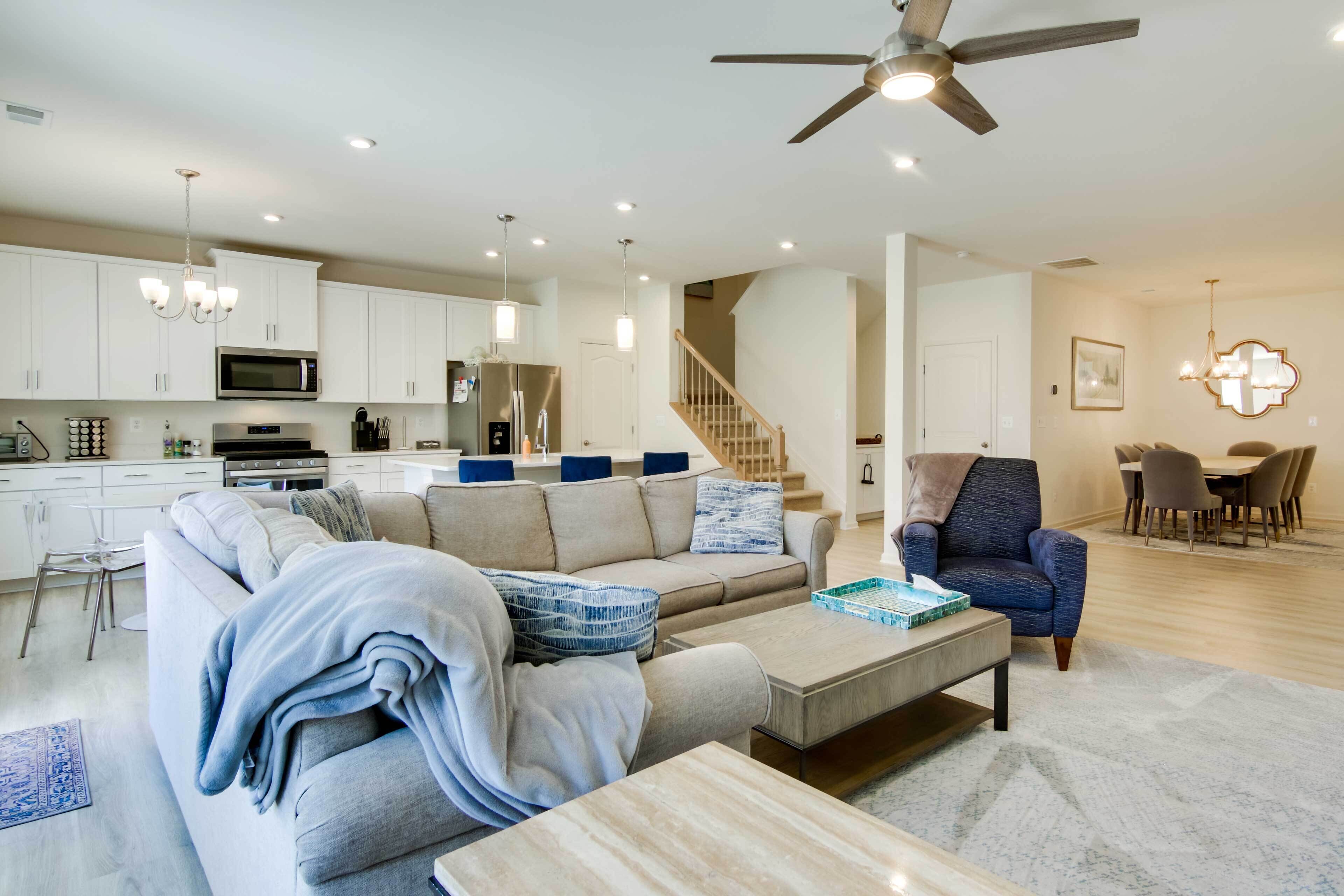 Appartement (3 Bedrooms) | Intérieur