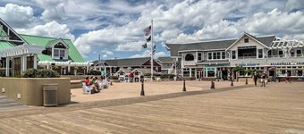 5 Mi to Bethany Beach Boardwalk: Home w/ Patio!
