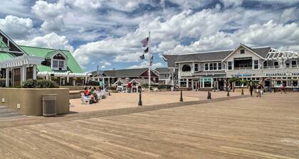 5 Mi to Bethany Beach Boardwalk: Home w/ Patio!
