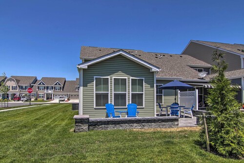 5 Mi to Bethany Beach Boardwalk: Home w/ Patio!