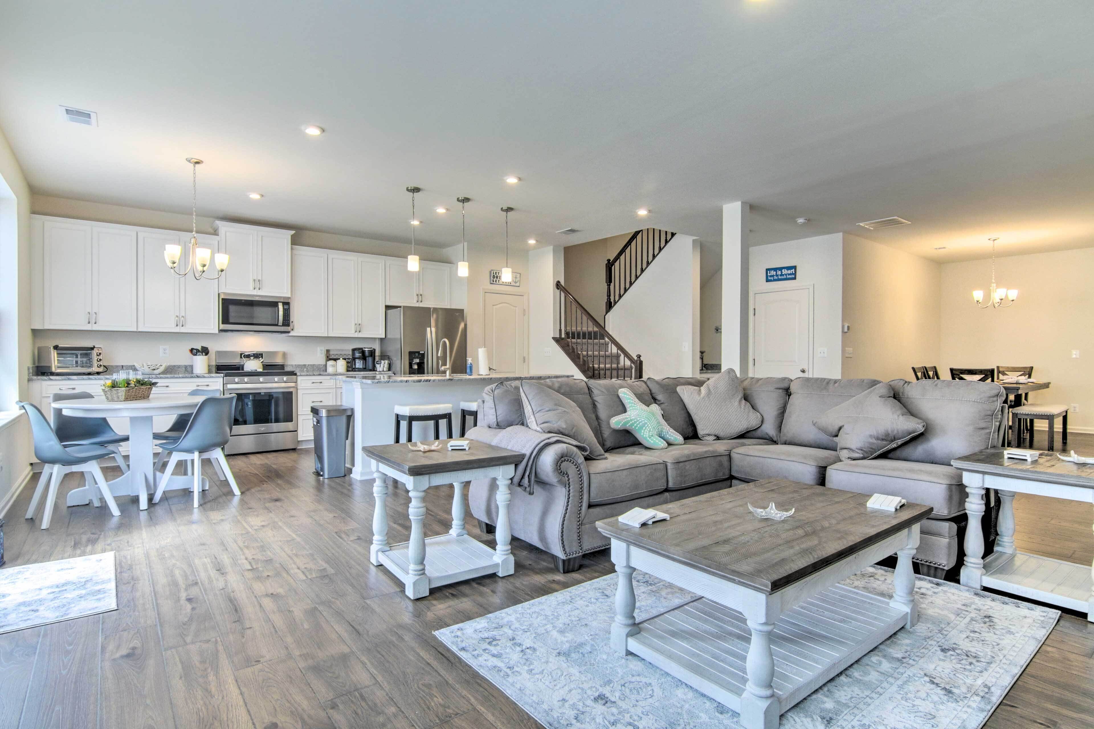 アパートメント (3 Bedrooms) | 施設の正面