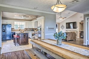 House (5 Bedrooms) | Interior - Canyon Lake Home: Hill Country & Water Views! (Canyon Lake)