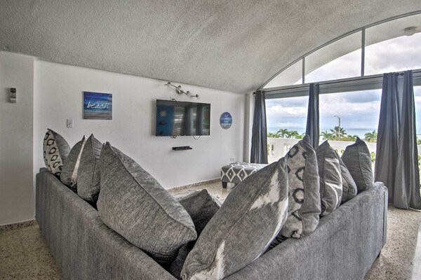 Peaceful Puerto Rico Paradise W/ Views & Balcony - Ceiba